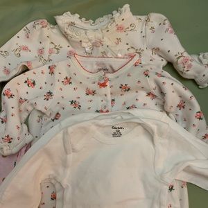 Baby girl bundle clothes
